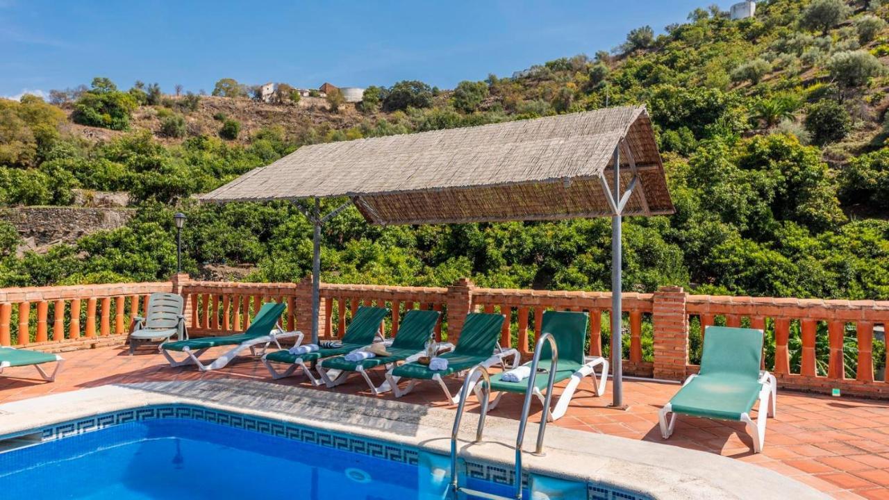Molino Del Alferez Sayalonga By Ruralidays Villa Luaran gambar