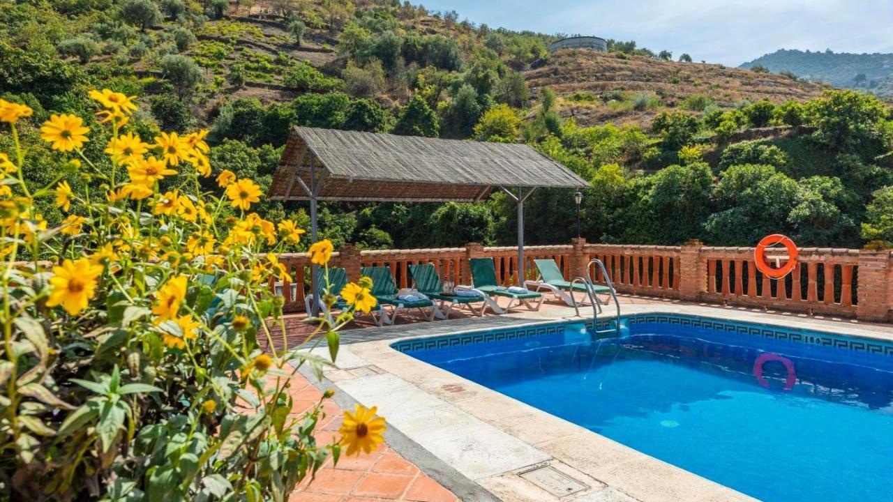 Molino Del Alferez Sayalonga By Ruralidays Villa Luaran gambar
