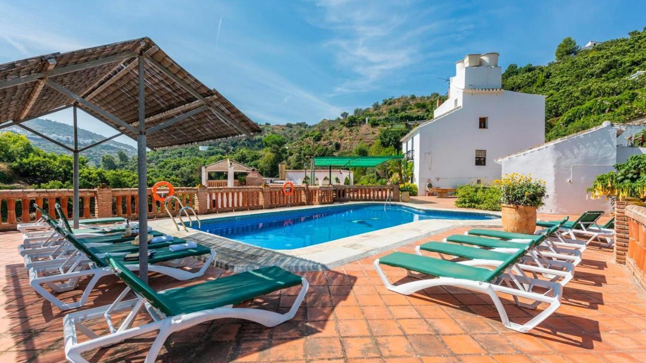 Molino Del Alferez Sayalonga By Ruralidays Villa Luaran gambar