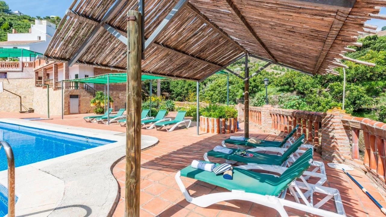 Molino Del Alferez Sayalonga By Ruralidays Villa Luaran gambar